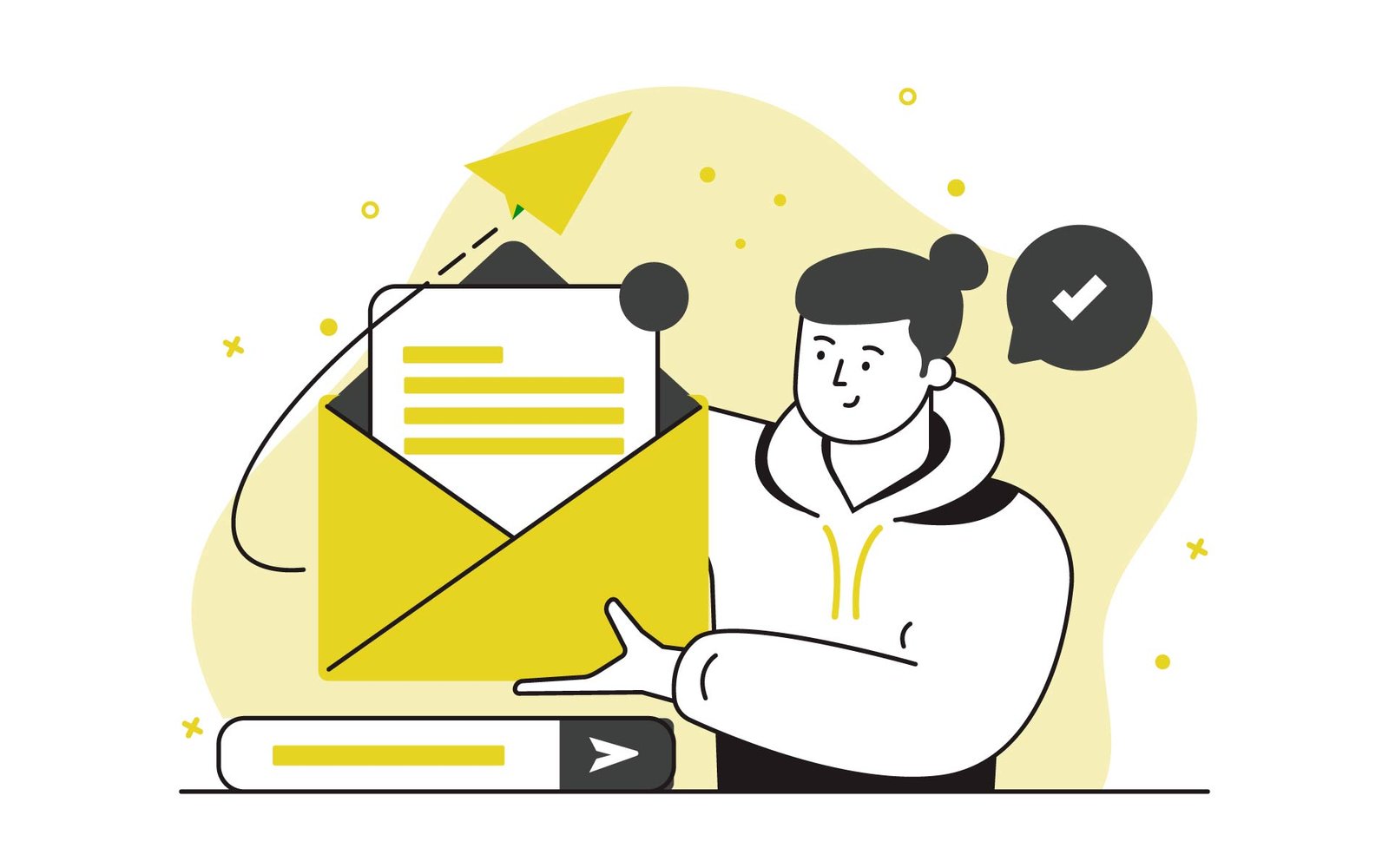 Rapportering av fremdrift